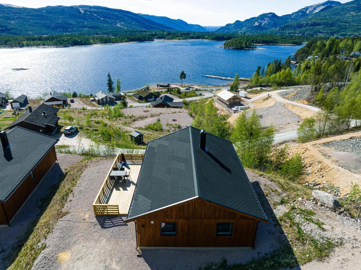 Lakeview Vradal Hyttegrend Ngoại thất bức ảnh