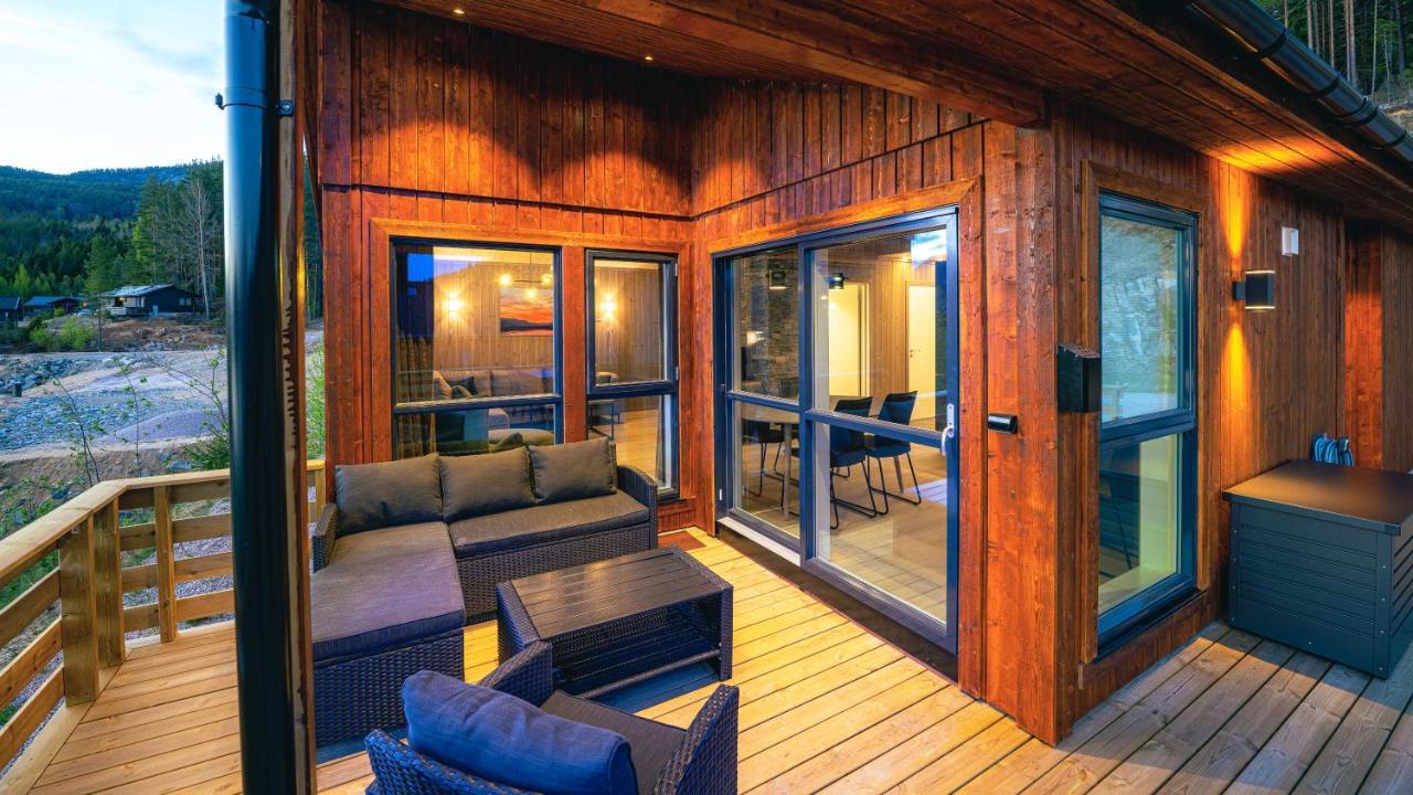 Lakeview Vradal Hyttegrend Ngoại thất bức ảnh