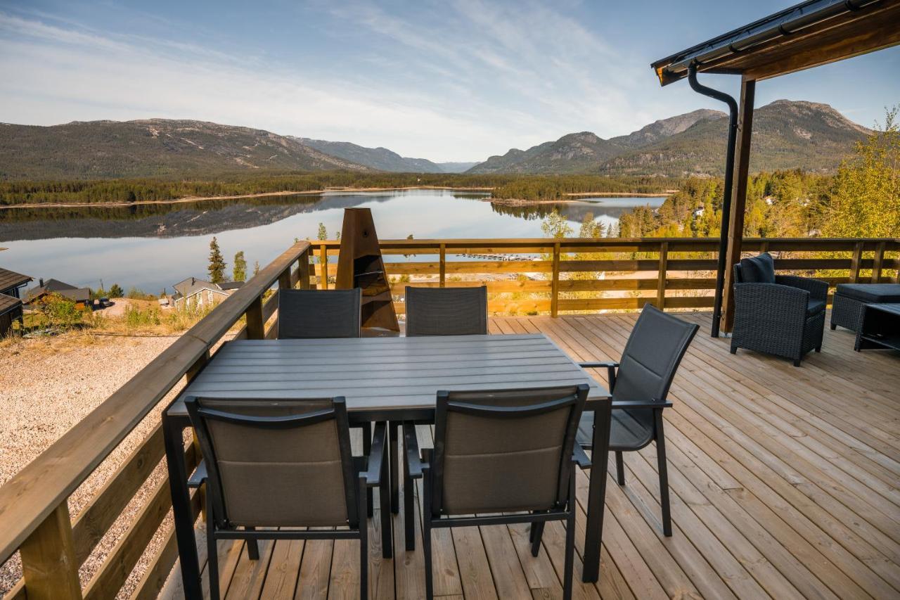 Lakeview Vradal Hyttegrend Ngoại thất bức ảnh